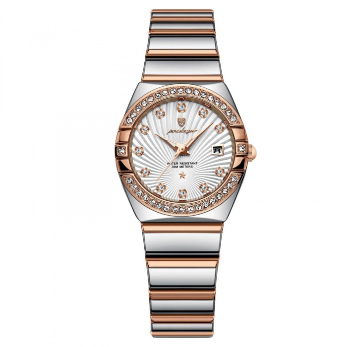 Ceas de dama Poedagar Luxury Fashion Casual Indici Luminosi Quartz Otel