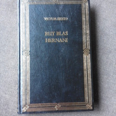 RUY BLAS, HERNANI - VICTOR HUGO (CARTE IN LIMBA FRANCEZA)