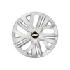 Set 4 Capace Roti 15 inchi (R15) Raven Gri, Compatibile Cu Chevrolet, Autohelix MSA