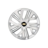 Set 4 Capace Roti 16 inchi (R16) Raven Gri, Compatibile Cu Chevrolet