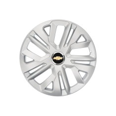 Set 4 Capace Roti 15 inchi (R15) Raven Gri, Compatibile Cu Chevrolet