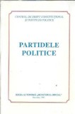 Cumpara ieftin Partidele politice Editura Monitorul Oficial 1993 Istorie Carti Vechi Editie Colectie