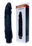 Vibrator negru penis negru membru realist 22cm