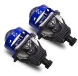 Set 2 lupe BI LED 3.0 Inch Faza scurta lunga 180W 210W 20000LM,