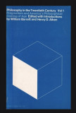Philosophy in the Twentieth Century 1. Pragmatism / W. Barrett, Henry D. Aiken
