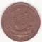 Marea Britanie &frac12; Penny 1967 - Elizabeth II 1st portrait; without &#039;BRITT:OMN&#039;