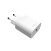 Incarcator EU, Type-C, 20W - Fixed (FIXC20N-C-WH) - White