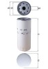 Filtru Ulei MAHLE OC 370 Compatibil Agco Allis, Foden Trucks, Optare, Renault Trucks, Scania, Volvo
