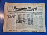 ziarul romania libera 25 februarie 1990