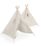 Cort indian tip tipi pentru copii 135 cm