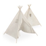 Cort indian tip tipi pentru copii 135 cm
