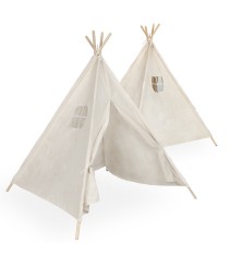 Cort indian tip tipi pentru copii 135 cm foto