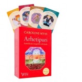 Arhetipuri. Semnificatia imaginilor arhetipale. Set ghid + cartoline - Caroline Myss