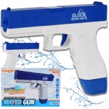 PISTOL ELECTRIC AUTOMAT CU APĂ, BATERIE, TRAIECTORIE LUNGĂ