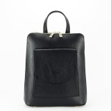 Cumpara ieftin Rucsac 2 in 1 din piele naturala 8933 122 Negru