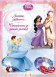 Jasmine, petitoarea. Cenusareasa si soriceii pierduti (carte cu CD audio)/***