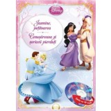 Jasmine, petitoarea. Cenusareasa si soriceii pierduti (carte cu CD audio)/***
