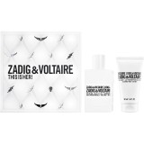 ZADIG&amp;VOLTAIRE THIS IS HER! set cadou pentru femei