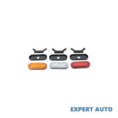 Lampa laterala led sl-5021 12-24v ip67 omologata u.e. Alta marca Alt model #7 foto