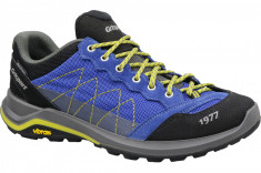 Pantofi de trekking Grisport Imperial 14301V4 albastru foto