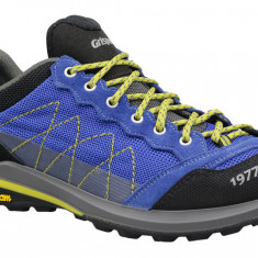 Pantofi de trekking Grisport Imperial 14301V4 albastru