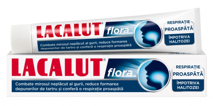 LACALUT FLORA PASTA DINTI 75ML
