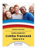 Limba moderna 2. Limba franceza, clasa a V-a