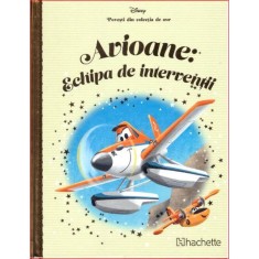 Disney, Avioane. Echipa de interventii