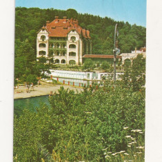 RF11 -Carte Postala- Ocna Sibiului, circulata 1969