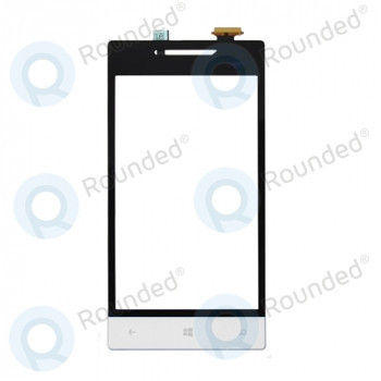Digitizor ecran HTC Windows Phone 8S alb foto
