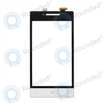 Digitizor ecran HTC Windows Phone 8S alb foto