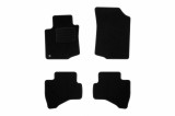 Mochete textile de la Rigum potrivite pentru Citroen C1 2005-2011, set de 4 bucati, negru Performance AutoTuning