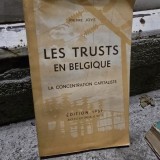 Les trusts en Belgique, la concentration capitaliste - Pierre Joye