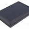 Carcasă HAMMOND 1593 ABS neagră cu panou 75x111x25 mm