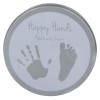Happy Hands 2D Round Paint Print Kit set de mulaj pentru amprentele bebelușului 1 buc