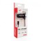Incarcator auto AMIO 12/24V , cu cablu incarcare conector IOS Lightning + 2x iesiri USB 2.4A