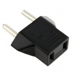 Adaptor Priza (17110) UK / EU (250V - 10A) Negru