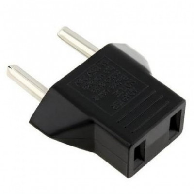 Adaptor Priza (17110) UK / EU (250V - 10A) Negru foto