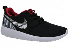 Pantofi sport Nike Roshe One Print GS 677782-012 negru foto