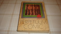 Almanah Perpetuum comic Urzica - nu e specificat anul aparitiei