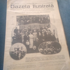 REVISTA GAZETA ILUSTRATA 14 IULIE 1912