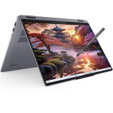 Laptop Lenovo IdeaPad 5 2-in-1 16AKP10 cu procesor AMD Ryzen&trade; AI 7 350 pana la 5.0GHz, 16&amp;#039;&amp;#039;, WUXGA, IPS, Touch, 16GB LPDDR5x RAM, 1TB SSD, A