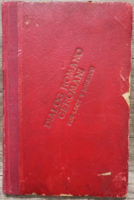 Dialogi romano-germani - M. Rudinescu// 1897 foto