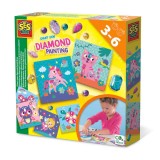 Set cu Diamante Mari Autocolante, SES Creative