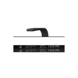 Curea transmisie H7 1210 OEM pentru masina de spalat rufe Whirlpool, Creda, Indesit, Hotpoint