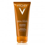 VICHY IDEAL SOLEIL LAPTE HIDRATANT AUTOBRONZANT PENTRU FATA SI CORP 100ML 8071921