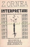 Interpretari - Z. Ornea