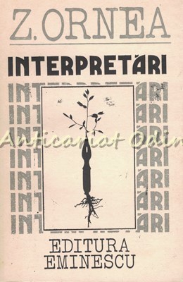 Interpretari - Z. Ornea foto