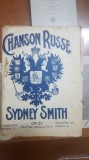 Chanson Russe, Sydney Smith, OP. 31. Partituri, Pian