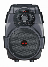 Boxa portabila AKAI ABTS-806, Bluetooth, Negru foto